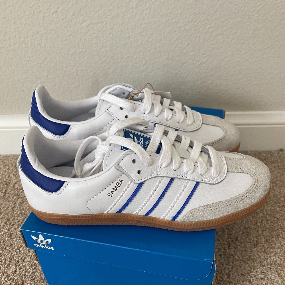 NWT Samba Originals Mens US 5 / Women 6